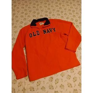 "Old Navy" Pullover Velour Sweatshirt - Size: Large 10/12 (0619)